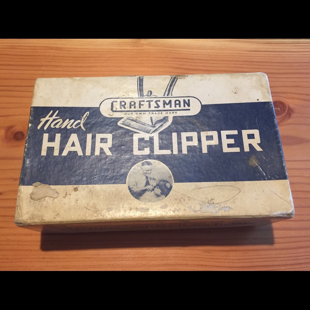 Vintage Hair Clippers